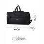 Latest Hot Sale Multi Color Foldable Oxford Cloth Long And Short Travel Medium Travel Duffel Bag