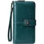 KBW008 2023 New Anti-theft Brush Retro Women Wallet Card Bag High Quality RFID Long Handheld Women Wallet