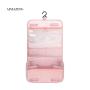 Luxury Canvas Make Up Travel Bag Makeup Brush Pouches Foldable Toiletry Bag  Transparent Unisex Makeup Box Packaging