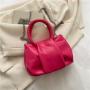 New Pleated Cloud Crossbody Bag Chain Women Designer Bags Pure Color Ladies Handbags JY1105
