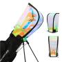 XL153 Universal Dazzle Transparent Colour Ball Cap New Version Unisex Golf Bag Cap Custom Logo Accepted Golf Travel Bag