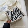 Lunch Box Bento Tote Lunch Box Bag Canvas Bag Female Instagram Day Girls All-In-One Shoulder Bag