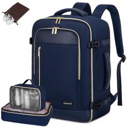 Lovevook 35L Expandable usb charging computer office men anti theft bags multifunctional 17 inch laptop travel business backpack