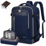 Lovevook 35L Expandable usb charging computer office men anti theft bags multifunctional 17 inch laptop travel business backpack