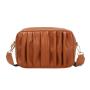 2024 Women's Casual PU Small Square Bag Single Shoulder Crossbody Minimalist Camera and Mobile Phone Bag Lady's Fashion