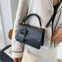 New 2024 Brand Design crossbody handbag Korean version simple and fashionable sling shoulder small square bag