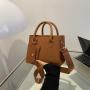 Women's bag 2024 new square bag crossbody bag female simple fashion handbag female elegant 2-piece set ladies purse