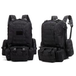 Factory Wholesale Multifunctional Hiking Backpack Outdoor Camouflage Backpack Mix Pack Travel Bag Backpack With High Popularity