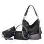 New trendy and fashionable women's single shoulder crossbody 3-piece set