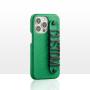 Custom Genuine Leather Smartphone Mobile Phone Case Cover With Metal Initial Letters Handle For Iphone 13 14 15 pro Max 14 Plus
