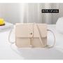 Ladies' bag, daily all-match spring and summer women's bag, color-blocking small square bag, pearl pendant bag, mobile phone bag