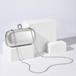 New Arrival Europe and America Dinner Bag Diamond Tassel Handmade Rhinestone Evening Clutch High quality Lady party handbags