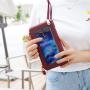 Newest Fashion PU Leather Mini Purse 2024 Solid Color Wallets Fashionable Mobile Phone Bags for Girls