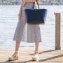 Wholesale Fashion Brand Large Womens Tote Bags Functional Office Shopping Handbag Set Hot Sale Custom Ladies Purses And Handbags