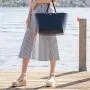 Wholesale Fashion Brand Large Womens Tote Bags Functional Office Shopping Handbag Set Hot Sale Custom Ladies Purses And Handbags