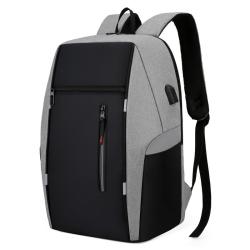 KBW251 New Simple Business Men Shoulder Bag Usb Large Capacity Leisure Outdoor Travel Computer Backpack