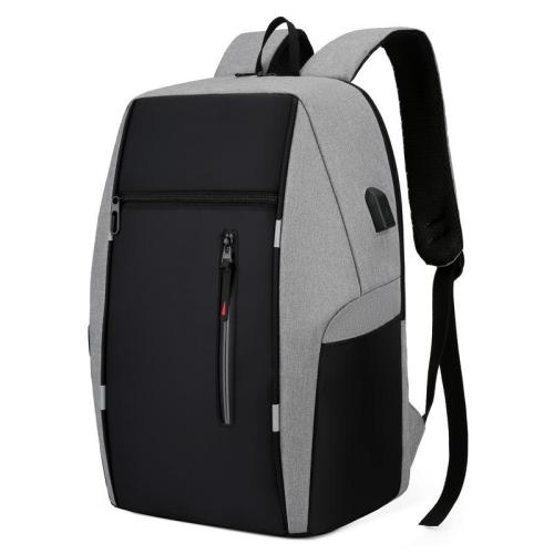 KBW251 New Simple Business Men Shoulder Bag Usb Large Capacity Leisure Outdoor Travel Computer Backpack