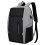 KBW251 New Simple Business Men Shoulder Bag Usb Large Capacity Leisure Outdoor Travel Computer Backpack