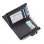 KBW108 2023 Eid Offers Hot Sale Men's New Zipper Short Wallet Multi-card Fashion Vertical Mini Snap Pocket