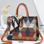 High Quality bolsos de mujer custom leather bag women tote bag hand bag for women