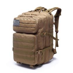 New 45L 3p Backpack Outdoor Tactical Bag Training Equipment Camping Backpack Sports Camouflage Backpack for Hiking Fishing