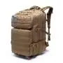 New 45L 3p Backpack Outdoor Tactical Bag Training Equipment Camping Backpack Sports Camouflage Backpack for Hiking Fishing