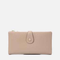 SUSEN CHRISBELLA ODM OEM New Arrival 2024 wholesale Pu Leather custom ladies wallets and purses long women wallets