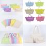 Keymay New Design Rts Stock High Quality 6 Colors Portable Fashion Canvas Pouches Canvas Purse Canvas Envelope Clutch for Women