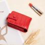 KBW583 Hot Crocodile Lipstick Bag Mini Fashion PU Leather Makeup Bag High Quality Portable Portable Lipstick Storage Bag