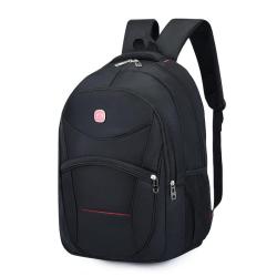 GW013 Canvas Men's Laptop Backpack University Student School Bags Custom Logo Travel Business Men Bag Shoulder Bags For Men