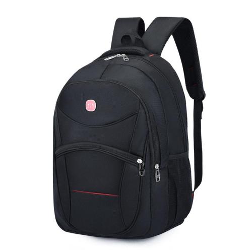 GW013 Canvas Men's Laptop Backpack University Student School Bags Custom Logo Travel Business Men Bag Shoulder Bags For Men
