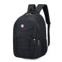 GW013 Canvas Men's Laptop Backpack University Student School Bags Custom Logo Travel Business Men Bag Shoulder Bags For Men