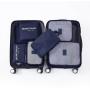 6 PCS Travel Storage Bag Set for Clothes Tidy Organizer Wardrobe Suitcase Pouch Travel Organizer Bag Case Shoes Packing Cube Bag