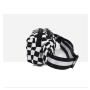 Casual Lightweight Shoulder Bag Plaid Chest Crossbody Daypack For Women Checked Fanny Pack