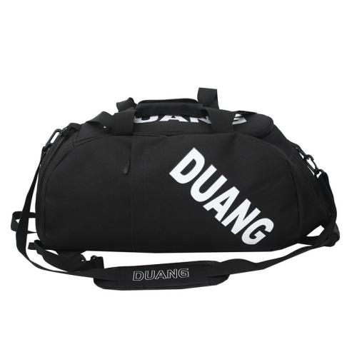 LX067 Duffle Bag with Shoes Compartment and Adjustable Strap Foldable Travel Duffel Bags Lightweight Sports Bag for Women Men