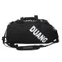 LX067 Duffle Bag with Shoes Compartment and Adjustable Strap Foldable Travel Duffel Bags Lightweight Sports Bag for Women Men
