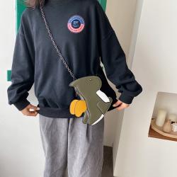 Custom Tote bag Wallaby cute decoration women's bag portable zipper shoulder niche design plus logo