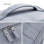Luxury High Quality Travel Make Up Organizer  Bag Women Pu Leather Cosmetic Makeup Bag Insert Organizer For Cosmetic