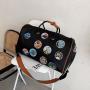 Wholesale Fashion Embroidered Travel Messenger Bag Large Capacity Weekend Travel Duffel Bag