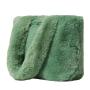 2024 Soft Faux Fur Handbags And Purses Simple Design Women's Tote Bag For Ladies