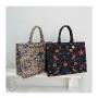 Large capacity new personalized embroidered handbag