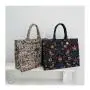 Large capacity new personalized embroidered handbag