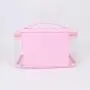 Durable Waterproof  PVC Window Portable Handle Wash Toiletry Bag Open Top Transparent Travel Cosmetic Bags Clear Toiletry Bag