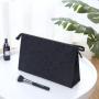 Argyle lattice PU Scrub Makeup Bag Wholesale portable travel Hand toiletry Bag storage Cosmetic bags
