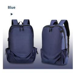 Casual Teenage Shoulder School Bag Travel Women Men's Laptop Computer Bag Backpacks with Usb