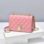 Manufacturer Custom logo New Large Fashion Casual Shoulder Ladies Handbag and Purses set For Women