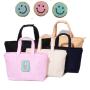 Factory Wholesale Low MOQ Custom Popular Large Capacity Waterproof Ladies Hand Bag Nylon The Tote bag Women's Tote Bag