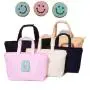 Factory Wholesale Low MOQ Custom Popular Large Capacity Waterproof Ladies Hand Bag Nylon The Tote bag Women's Tote Bag