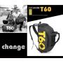 Custom Logo T60 Men and Women Waterproof Training Yoga Backpack Sport Duffle Bag Gym Travel Duffel Handbag