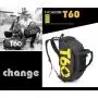 Custom Logo T60 Men and Women Waterproof Training Yoga Backpack Sport Duffle Bag Gym Travel Duffel Handbag